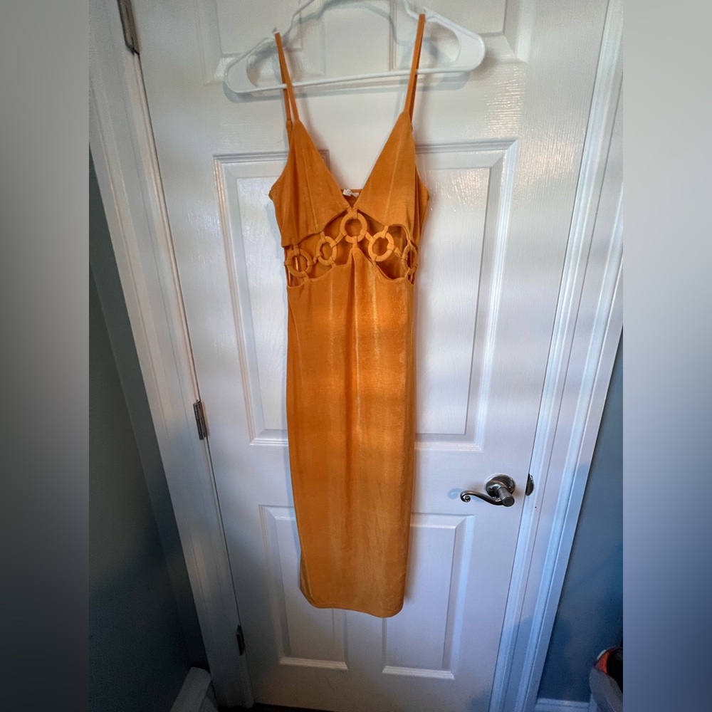 Cutout dress